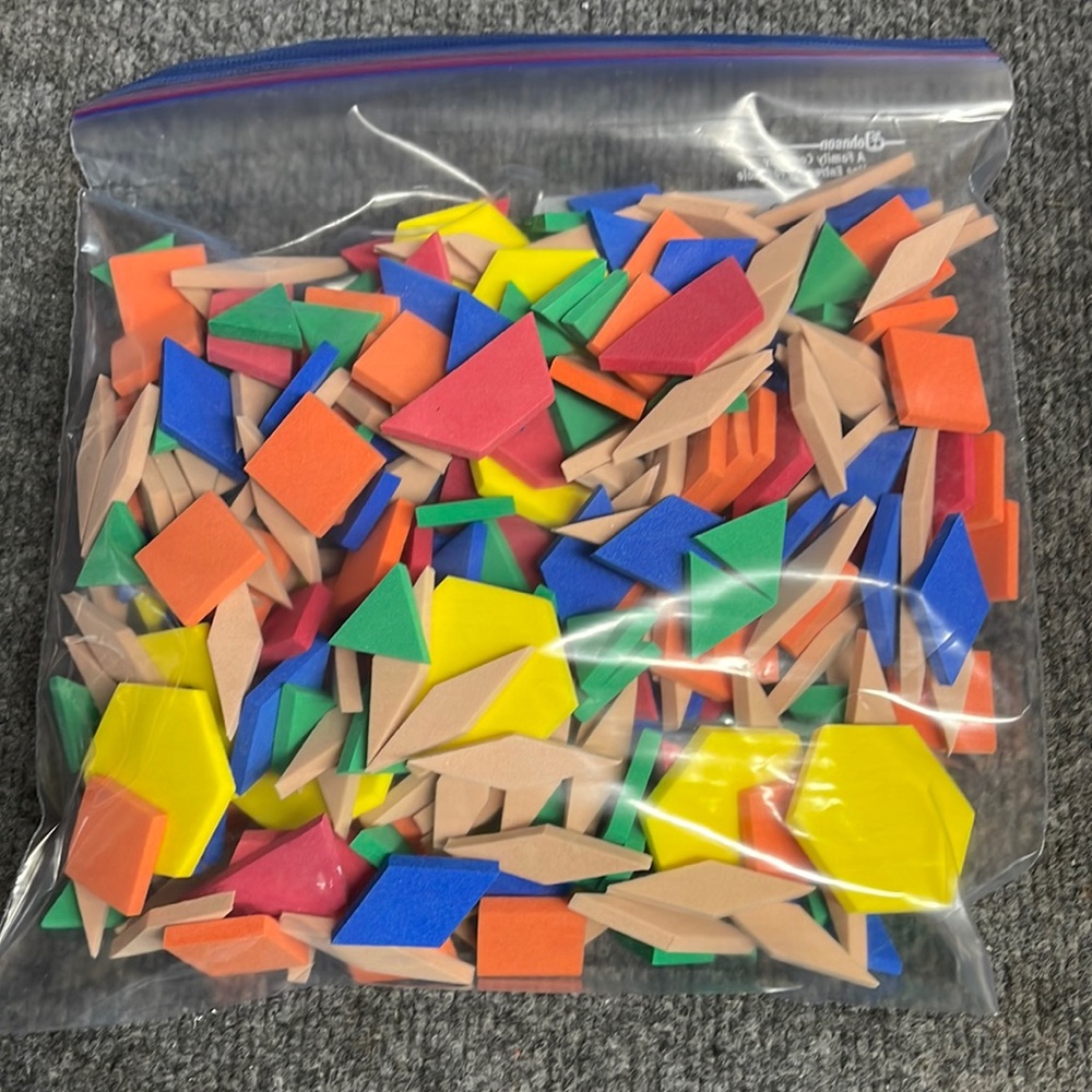 Foam pattern blocks